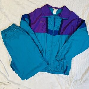 Vintage Colorblock Tracksuit